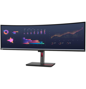 Écran incurvé 49" Lenovo ThinkVision P49w-30 5K DQHD (63DBRAT1EU)