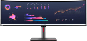 Écran incurvé 49" Lenovo ThinkVision P49w-30 5K DQHD (63DBRAT1EU)
