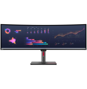 Écran incurvé 49" Lenovo ThinkVision P49w-30 5K...
