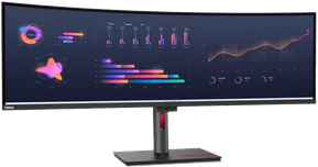 Écran incurvé 49" Lenovo ThinkVision P49w-30 5K DQHD (63DBRAT1EU) — image 2