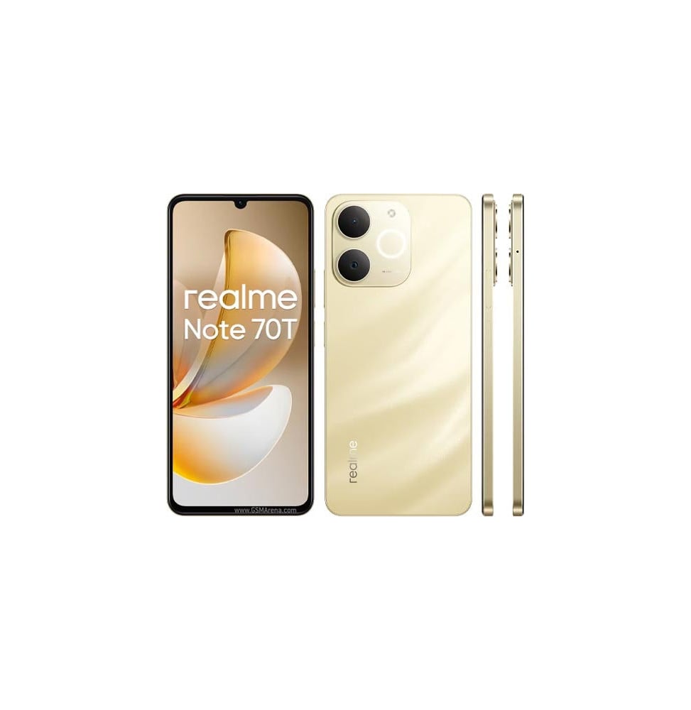スマートフォン本体 realme N70T 4GB/256GB realme Note 70T【スペック】価格や発売日 | スマホBANK