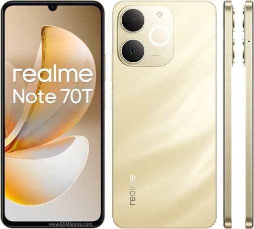 Realme Note 70T