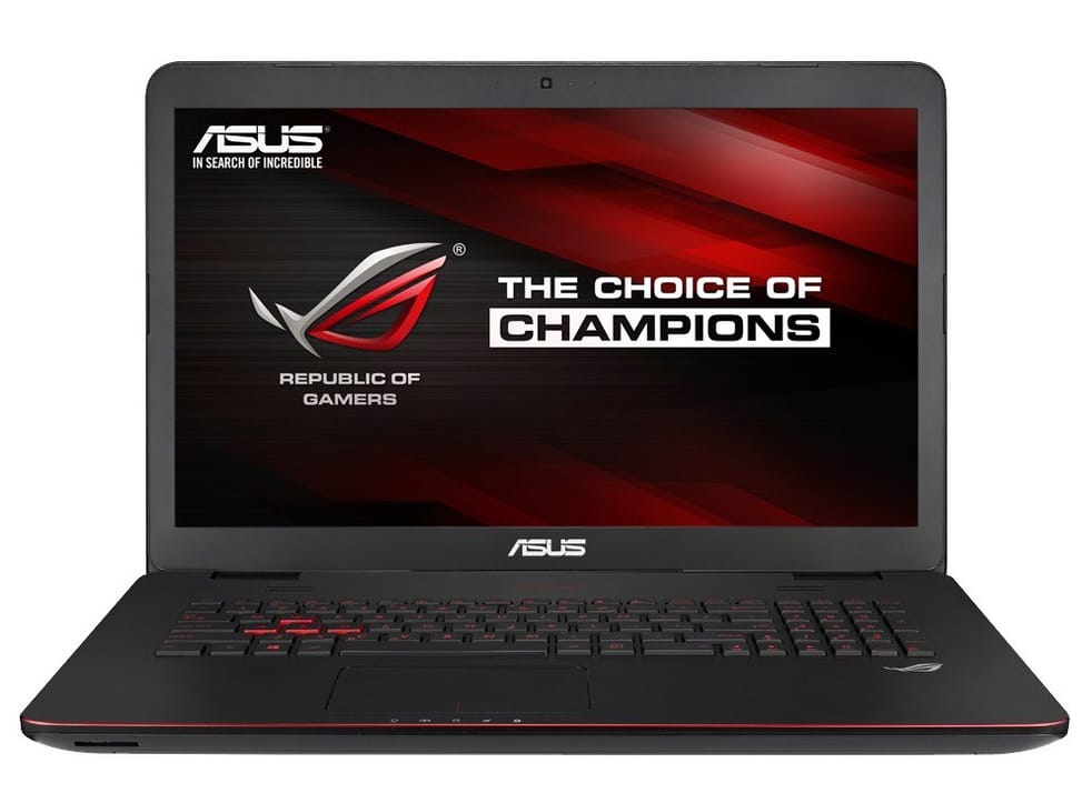 PC Portable Gaming Asus ROG G series G771JM