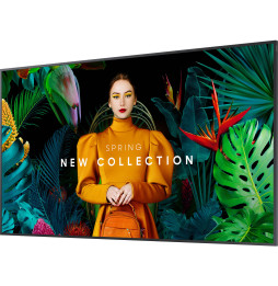 Écran d'affichage Samsung intérieur QBC 65'' Crystal UHD 4K (LH65QBCEBGCXEN)