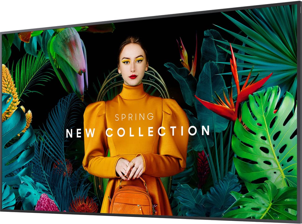 Écran d'affichage Samsung intérieur QBC 65'' Crystal UHD 4K (LH65QBCEBGCXEN) — image 2