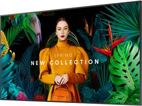 Écran d'affichage Samsung intérieur QBC 65'' Crystal UHD 4K (LH65QBCEBGCXEN) — image 2