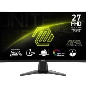 Écran Gaming 27" Full HD MSI MAG 27C6X...