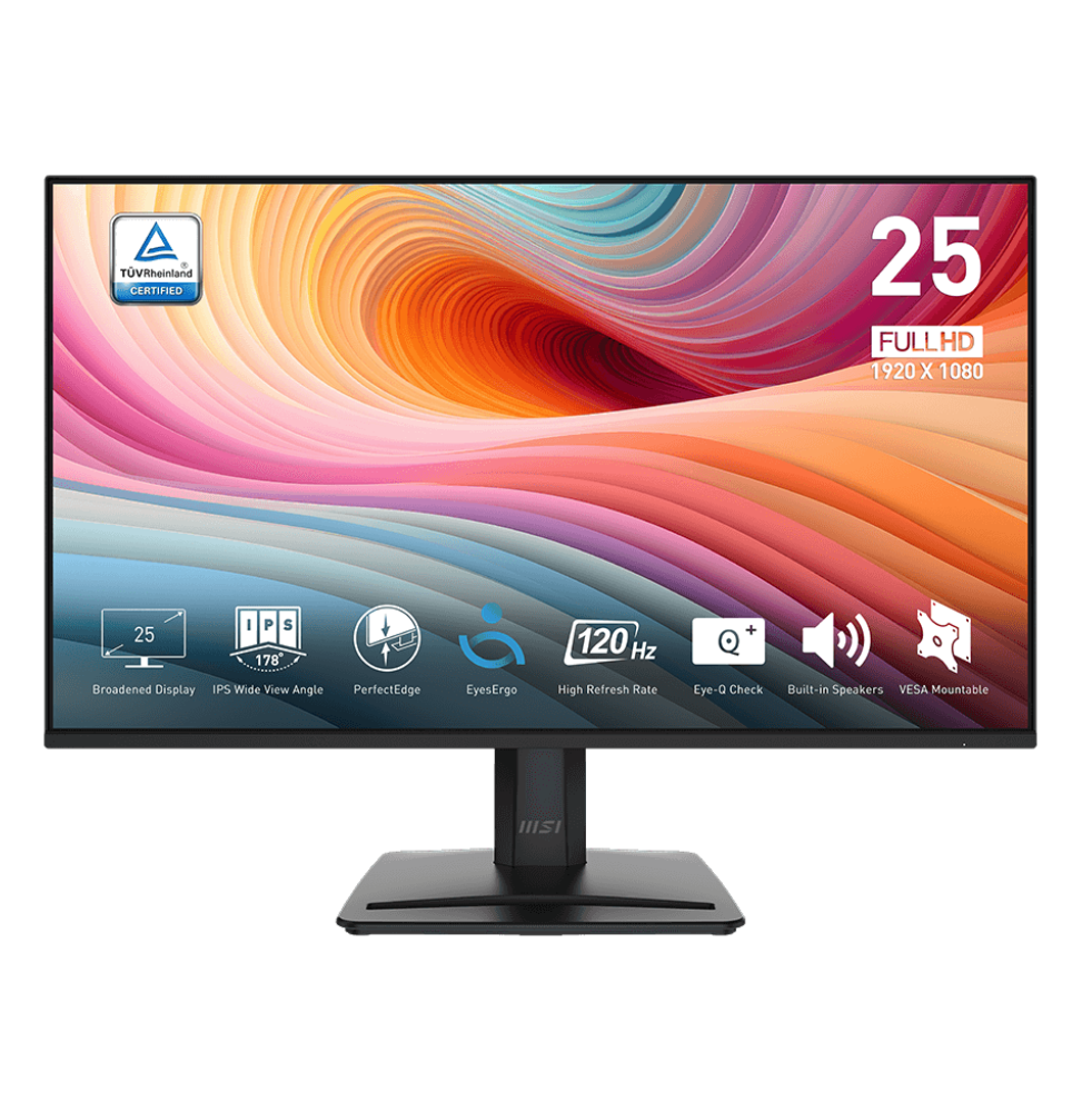 Écran 25" Full HD MSI Pro MP251 E2 (9S6-3PD2CM-001)