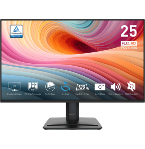 Écran 25" Full HD MSI Pro MP251 E2...