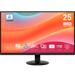 Écran 25" Full HD MSI PRO MP252L (9S6-3PD7CT-012)