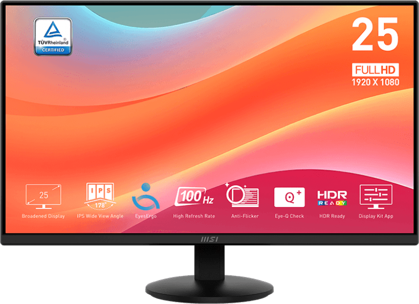 MSI PRO MP252L 25" Full HD Monitor (9S6-3PD7CT-012) — image 1
