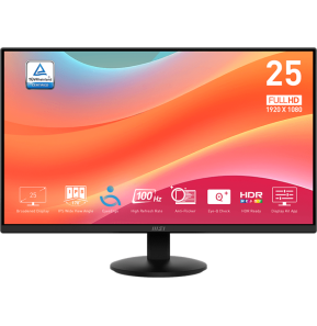 Écran 25" Full HD MSI PRO MP252L (9S6-3PD7CT-012)