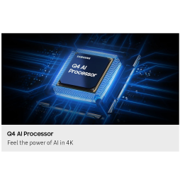 Téléviseur Samsung Vision AI Smart 75'' QLED Q8F UHD 4K serie 8 + Récepteur intégré (QA75Q8FAAUXMV)