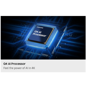 Téléviseur Samsung Vision AI Smart 75'' QLED Q8F UHD 4K serie 8 + Récepteur intégré (QA75Q8FAAUXMV)
