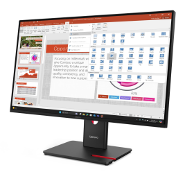 Écran Plat 27" Lenovo ThinkVision T27-40 (64A5MAT6EU)
