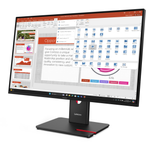 Écran Plat 27" Lenovo ThinkVision T27-40 (64A5MAT6EU)