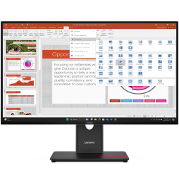 Écran Plat 27" Lenovo ThinkVision T27-40 (64A5MAT6EU)