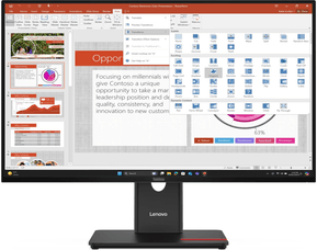 شاشة مسطحة 27" Lenovo ThinkVision T27-40 (64A5MAT6EU)