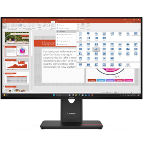 Écran Plat 27" Lenovo ThinkVision T27-40...
