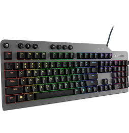 Clavier mécanique filaire gaming Lenovo Legion K500 RGB - AZERTY Français (GY40T26483)