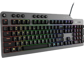Clavier mécanique filaire gaming Lenovo Legion K500 RGB - AZERTY Français (GY40T26483) — image 3