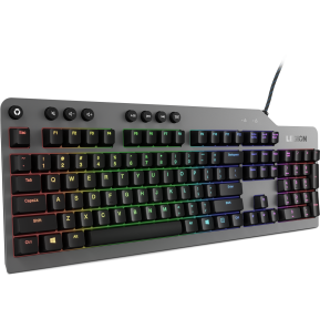 Clavier mécanique filaire gaming Lenovo Legion K500 RGB - AZERTY Français (GY40T26483)