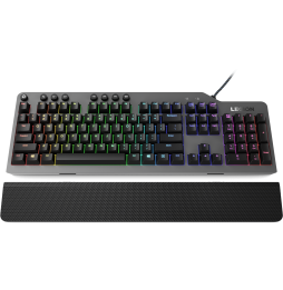 Clavier mécanique filaire gaming Lenovo Legion K500 RGB - AZERTY Français (GY40T26483)