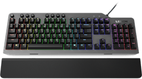 Clavier mécanique filaire gaming Lenovo Legion K500 RGB - AZERTY Français (GY40T26483)