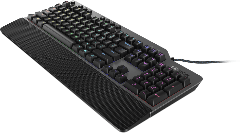 Clavier mécanique filaire gaming Lenovo Legion K500 RGB - AZERTY Français (GY40T26483) — image 2