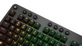 Clavier mécanique filaire gaming Lenovo Legion K500 RGB - AZERTY Français (GY40T26483) — image 5