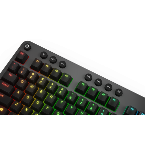 Clavier mécanique filaire gaming Lenovo Legion K500 RGB - AZERTY Français (GY40T26483)