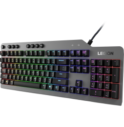 Clavier mécanique filaire gaming Lenovo Legion K500 RGB - AZERTY Français (GY40T26483)