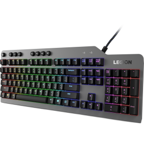 Clavier mécanique filaire gaming Lenovo Legion K500 RGB - AZERTY Français (GY40T26483)