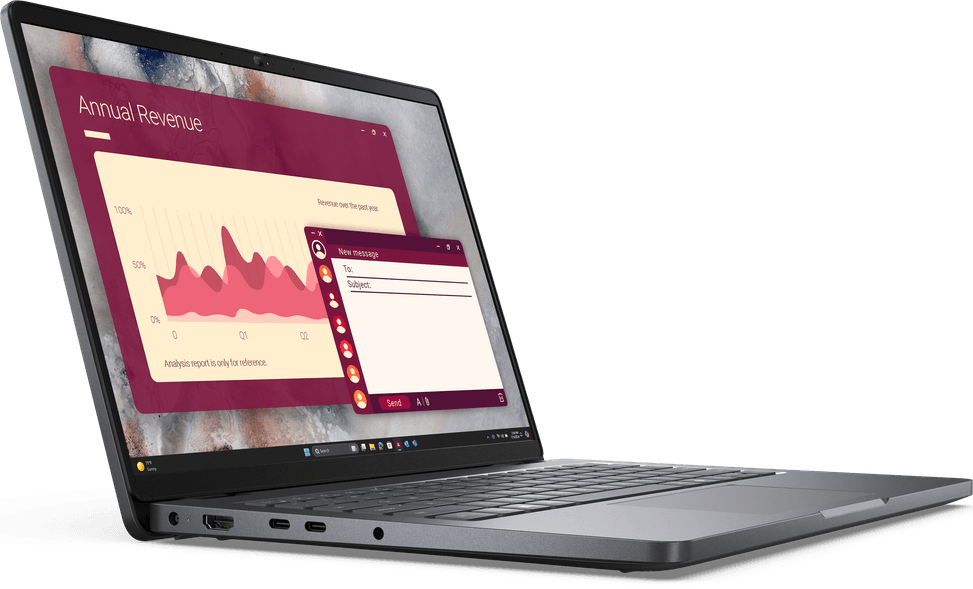 Ordinateur portable Dell Pro 14 (DL-PC14250) — image 2