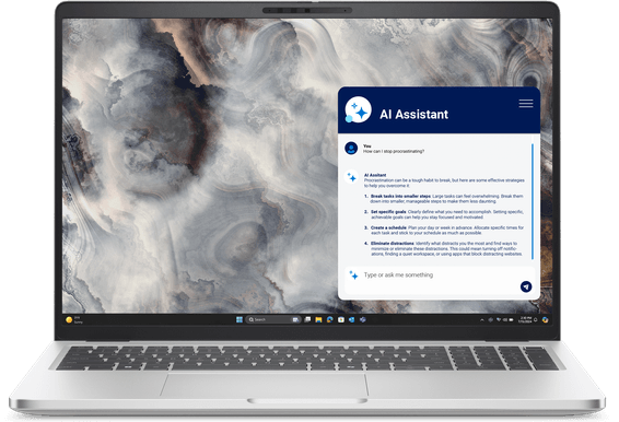 Ordinateur portable Dell Pro 16 Plus (DELLPRO16-U5-W)