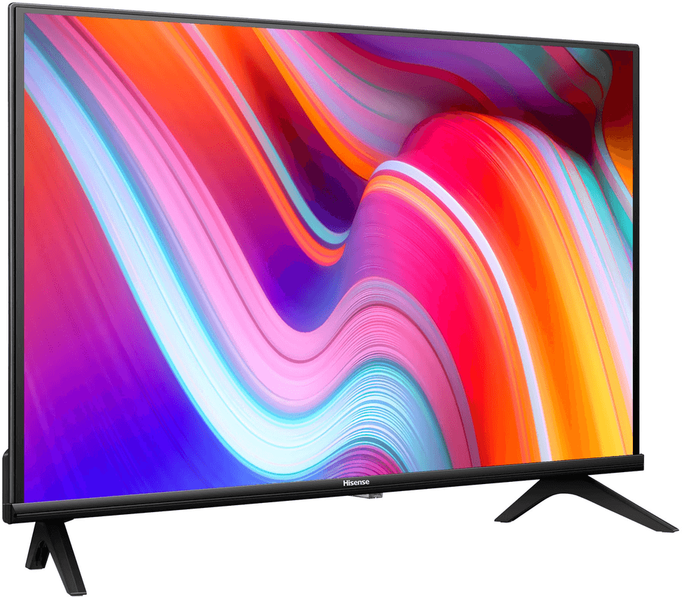 Téléviseur Hisense 32" HD 32A4K + Récepteur TNT Intégré (HIS32A4K) — image 2