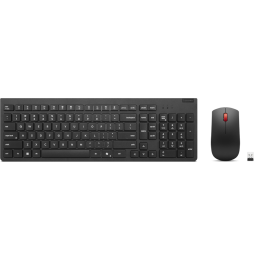 Combiné Lenovo Essential Clavier et Souris sans fil Gen2 - Français (4X31R64464)