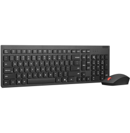 Combiné Lenovo Essential Clavier et Souris sans fil Gen2 - Français (4X31R64464)