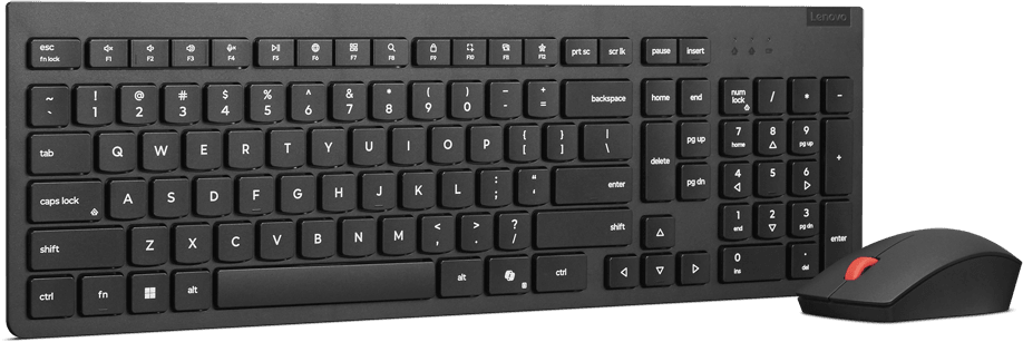 Combiné Lenovo Essential Clavier et Souris sans fil Gen2 - Français (4X31R64464) — image 3