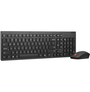 Combiné Lenovo Essential Clavier et Souris sans fil Gen2 - Français (4X31R64464)