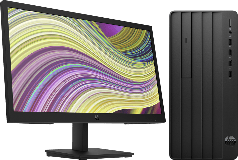 Ordinateur de bureau HP Pro 290 G9 + Écran HP 22" (9M9D5AT) — image 1