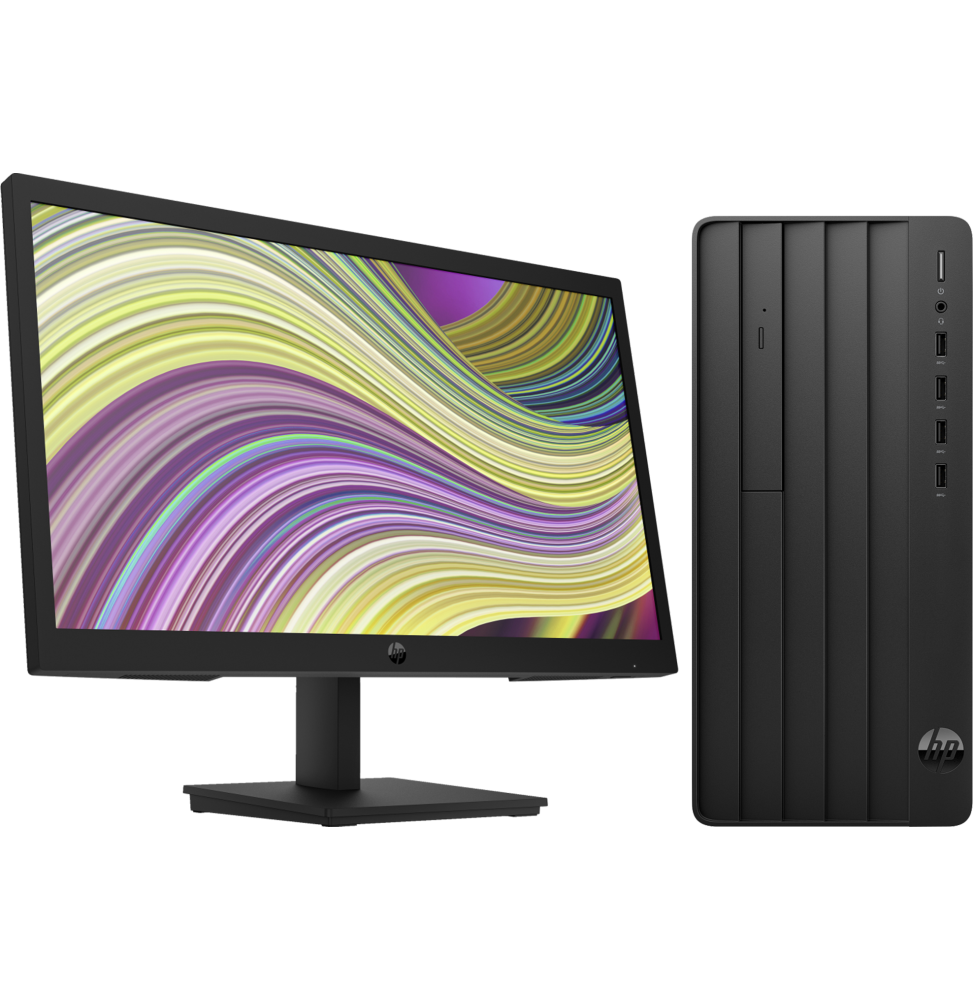 Ordinateur de bureau HP Pro 290 G9 Tour + Écran HP P22V (A55A2ET)