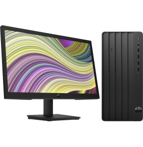 Ordinateur de bureau HP Pro 290 G9 tour + Écran...