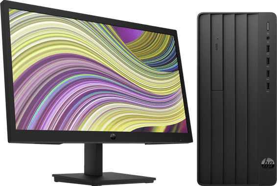 Ordinateur de bureau HP Pro 290 G9 tour + Écran HP 22" (B70SCAT)