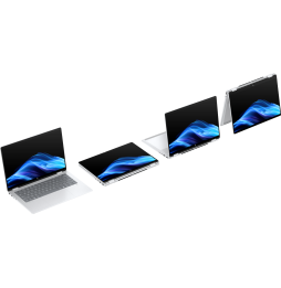 Ordinateur Portable Convertible 2-en-1 HP OmniBook X FlipNGAI 14-fm0000nk (BU6R3EA)