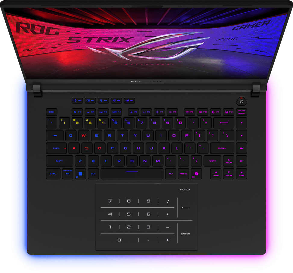 Ordinateur portable Gaming Asus ROG Strix Scar 16 (G635LW-RW026W) — image 4