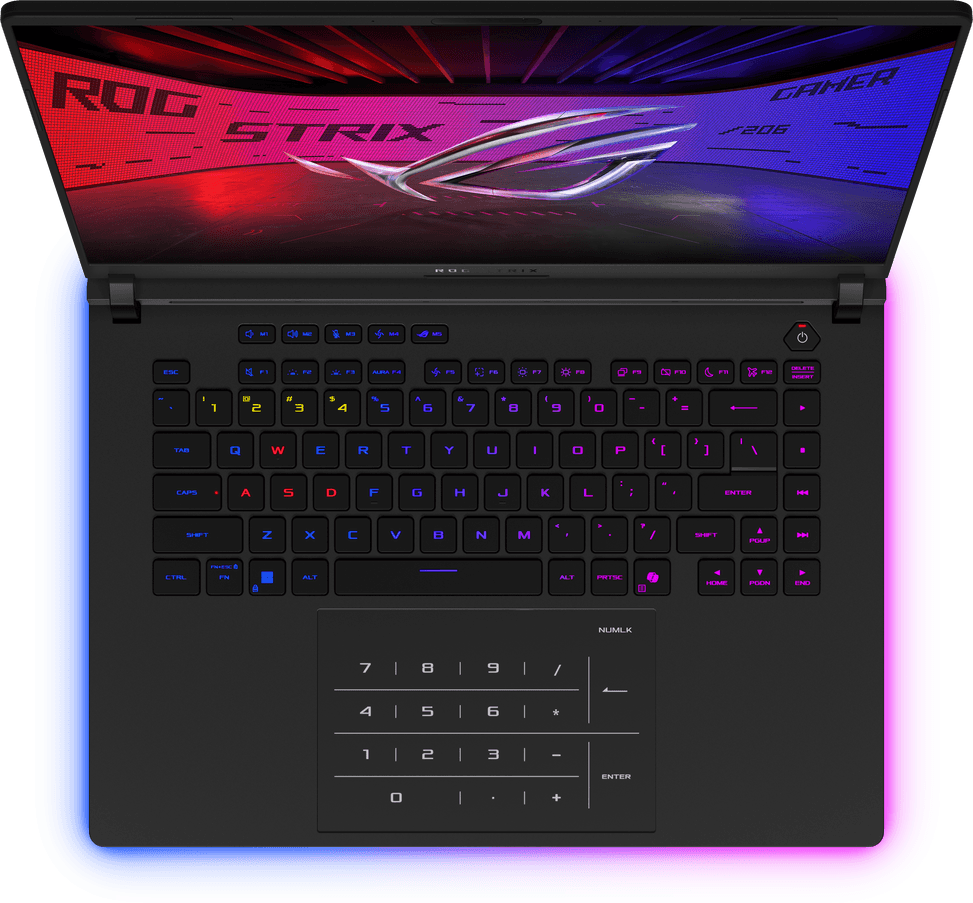 Ordinateur portable Gaming Asus ROG Strix Scar 16 (G635LX-RW075W) — image 4