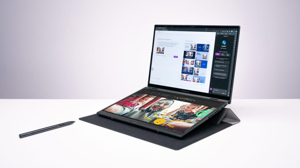 Ordinateur portable Asus Zenbook Duo (UX8406CA-PZ005W) — image 13