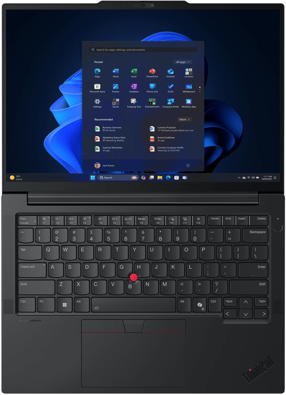 Ordinateur Portable Lenovo ThinkPad E14 Gen 7 (21SX001PFE) — image 2
