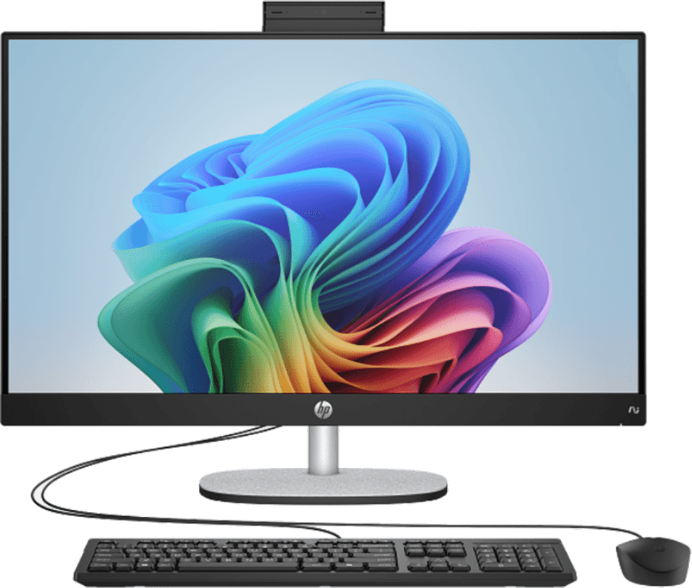 HP AI 27-cr2020nk All-in-One PC (BD4C2EA) — image 1